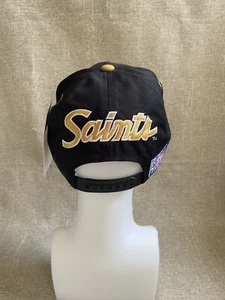 Vintage New Orleans Saints Snapback Hat Sports Specialties Pro Line - Picture 1 of 20