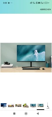 Xiaomi Mi 1C Monitor 23,8 Zoll Full HD 1920x1080 60Hz 6ms HDMI + VGA Schwarz Neu - Bild 1 von 4