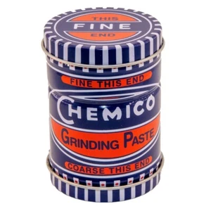 Chemico Valve Grinding Paste Fine & Coarse Grade Double Ended Tin - 5oz/140gm - Picture 1 of 1
