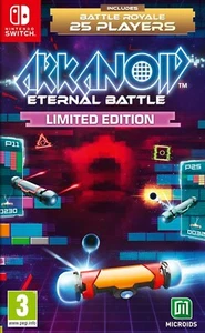 Arkanoid Eternal Battle - Limited Edition For Nintendo Switch (New & Sealed) - Picture 1 of 2