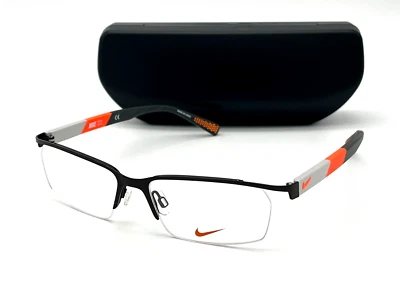 Gafas NIKE NK7911AF 031 negras brillantes/lentes de demostración 54 mm Foto 1 de 4