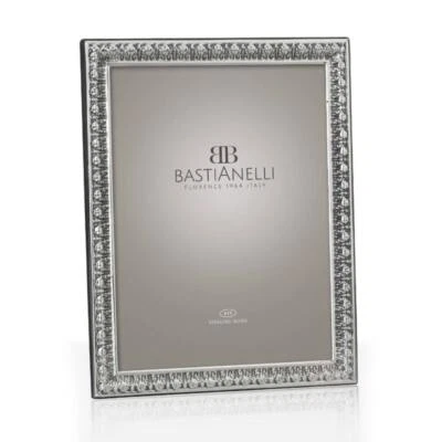 925 Sterling Silver Photo Frame Baroque Leaves 5 x 7  - Image 1 of 4