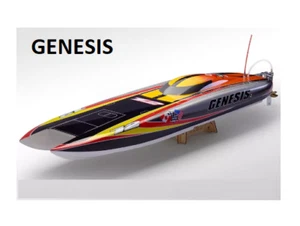 Mit dem Schnellboot Genesis Motor Brushless Rumpf 1/6 Gouverneur Esc Servo - Bild 1 von 15