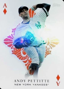 2023 TOPPS UPDATE TUTTI GLI ASSI #AA-65 ANDY PETTITTE NEW YORK YANKEES SPEDIZIONE GRATUITA - Foto 1 di 2