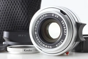 【COMO NUEVO con capó 12526 A42】 Leica Summicron M 35 mm f/2 ASPH. Lente E39 d... - Imagen 1 de 13