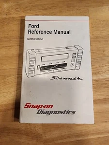 Snap-On novena edición. Escáner manual de referencia Ford ZMT2500 - Imagen 1 de 2