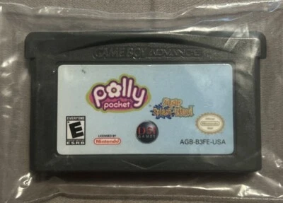 Polly Pocket: Super Splash Island (Nintendo Game Boy Advance, 2003) AGB-002 - Image 1 of 2