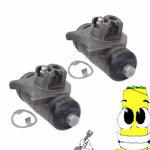 Premium Rear Left & Right Wheel Cylinders for 1983-91 Chevrolet S10 Power Brakes - Image 1 of 1