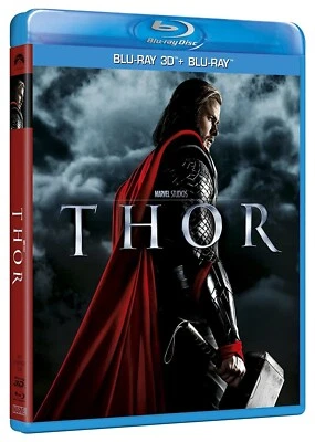 Thor Edición Limitada en 3D (Blu-ray + Blu-ray 3D + DVD) Nuevo. España - Imagen 1 de 3