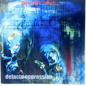 CD Defacto Oppression Screen Symphony Suicide Hungry Ghost Records Compact Disc - Picture 1 of 5