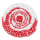 Absperrkette rot weiß Kunststoffkette Warnkette Plastikkette Kunststoff Kette