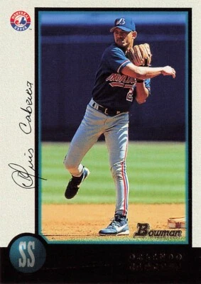 Orlando Cabrera Bowman 1998 Baseball Card #93 - Image 1 of 2
