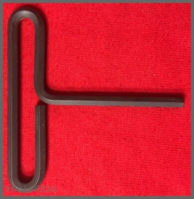 7/32" X 3" T Handle Hex Key Wrench 31314 Standard Grip Eklind Allen Chesco - Image 1 of 4