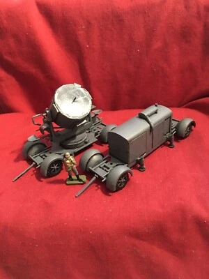 1/72 WW2 German 150cm Searchlight + Generator.Painted Resin.3800 Models on Offer - Image 1 of 4