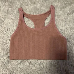 Fruit Of The Loom Bügel-Bralette Damen Größe Small gerippter Racerback-BH - Bild 1 von 5