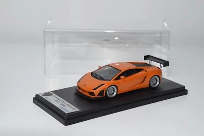 B23 1:43 LOOK SMART LOOKSMART LAMBORGHINI GALLARDO GT3 2005 ARANCIONE NUOVO C... - Immagine 1 di 4