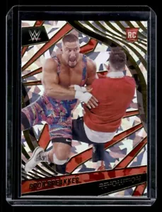 Bron Breakker 2022 Panini Revolution WWE Fractal #17 Rookie RC - Picture 1 of 2