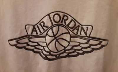 AUTHENTIC AIR JORDAN MEN'S MICHAEL JORDAN T-SHIRT SIZE LARGE - image 1 of 4