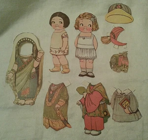 Muñecas de papel Dolly Dingle y Prince Dalin de colección - Imagen 1 de 6