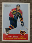 2001-02 Topps Heritage Tomi Kallio Retro Style Hockey Card #81 Atlanta Trashers