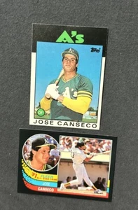 *1986 Topps negociado #20T Jose Canseco RC ++++ - Imagen 1 de 2