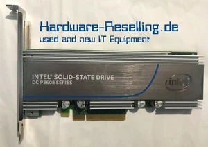 Intel SSDPECME016T4 SSD Dc P3608 Séries 1.6TB Pcie Nvm 3.0 x8, 20nm - Afbeelding 1 van 2