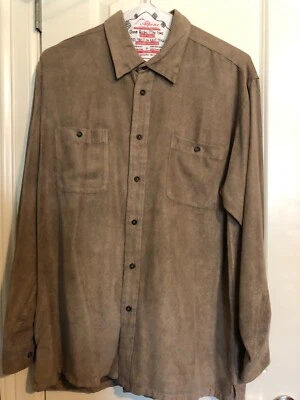 CONSENSUS MEN'S L/S SHIRT SIZE LARGE - Image 1 of 4