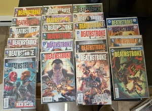 Deathstroke The New 52! 2015 #1-20 + Annual 1-2 + #7 Variant (00721) DC Comics - Bild 1 von 2