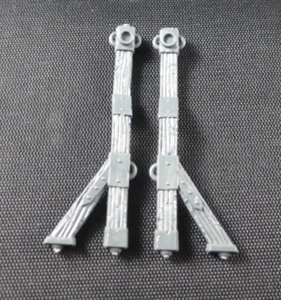 Undead Zombie Corpse Cart Main Support Uprights (Pair) - Warhammer Model Parts - Picture 1 of 3