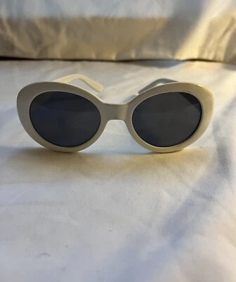 Óculos de sol Juicy Couture armação WJC81SG06 feminino plástico branco polido - Imagem 1 de 4