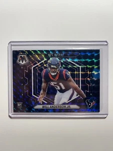 2023 Panini Mosaic NFL Debut Genesis Prizm Will Anderson Jr #ND-19 Rookie Texans - Picture 1 of 2