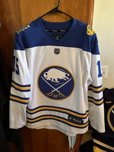 Fanatics Jack Eichel Buffalo Sabres 2018 Winter Classic NHL Trikot weiß Small - Bild 1 von 2