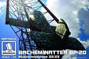 Brengun BRP72015 1/72 Bachem Natter 22-23 Plastic kit of first manned Natter - Picture 1 of 3
