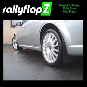 rallyflapZ | Mud Flaps & Kit to fit Ford Mondeo Mk3 & ST 00-07 Black 3.2mm PVC*G - Picture 1 of 3