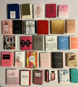 #4 - Women's Designer Perfume Sample Vials - Choose Scents - Combined Shipping - Picture 1 of 75