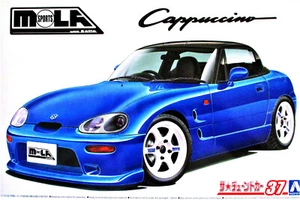 AOSHIMA 06234. Suzuki Cappuccino 91 (EA11R) - MOLA Sports. Bausatz Maßstab 1:24 - Bild 1 von 5