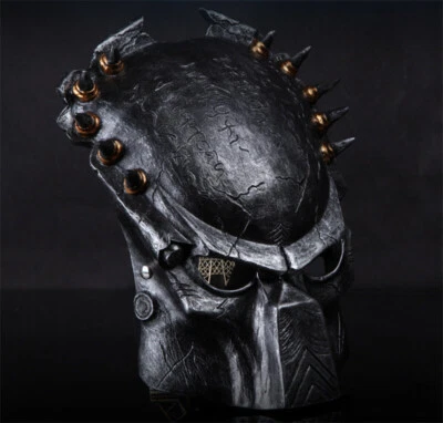 Collection Resin Mask Alien vs Predator AVP Lone Wolf Predator Mask Cosplay Prop - Image 1 of 4