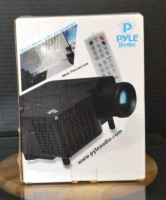 Pyle Home PRJG45 Multimedia Mini Projector Open Box Tested - Image 1 of 4