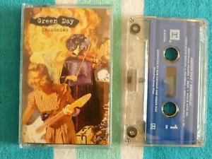 GREEN DAY Insomniac CASSETTE TAPE Reprise 1995 POP PUNK - Picture 1 of 1