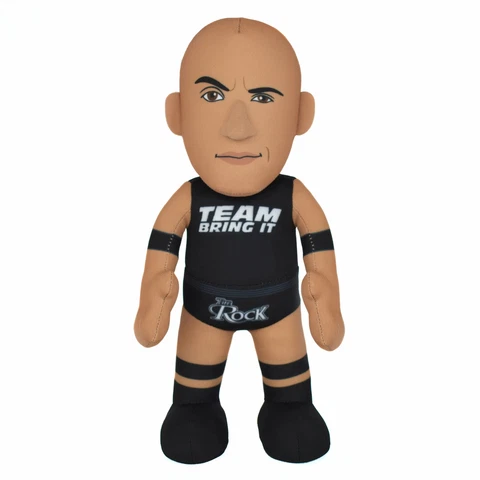 Bleacher Creatures WWE Legend Rock "Team Bring It" 10" Plush Figure Cover