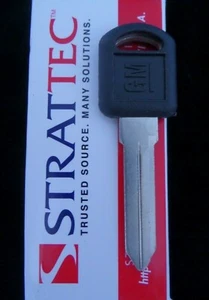 Chevrolet Sierra Blazer 1995-1998 llave en blanco Suburban TAHOE, GMC SIERRA YUKON - Imagen 1 de 9