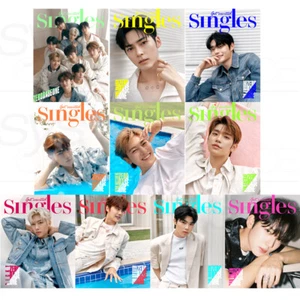 ZEROBASEONE Singles Revista COREA 2023 Edición de agosto ZEROBASEONE Coverman + TR# - Imagen 1 de 21
