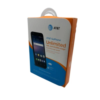 Alcatel Ideal 4060A Smartphone AT&T 4G LTE GSM 5MP 8GB Camera 4.5" Go Phone - Image 1 of 4