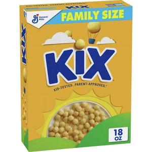 Kix Crispy Corn Puffs Whole Grain Breakfast Cereal, 18 oz. - Picture 1 of 1