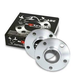 2 CALE ELARGISSEUR DE VOIE 20MM 10+10 BMW SERIE 3 E36 E46 E90 E91 E92 5/120 - Picture 1 of 1
