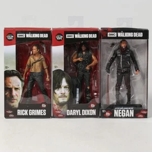 Figuras Serie TV - The Walking Dead Rick Grimes Daryl Negan 15 CM Excelente Precio - Imagen 1 de 4