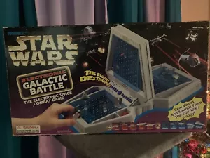 1997 Star Wars Galactic Electronic Battleship Game by Tiger Electronics Complete - Picture 1 of 6