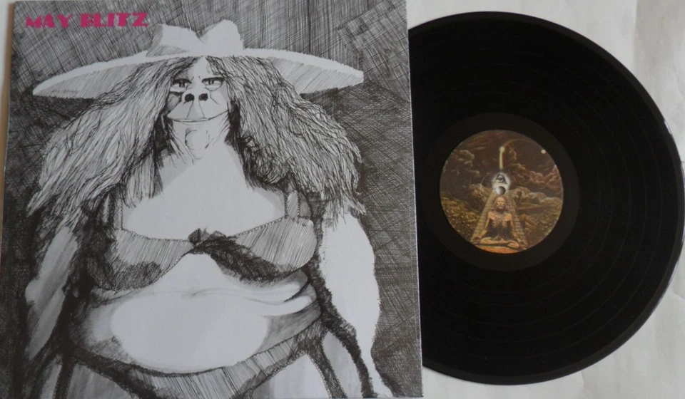 LP MAY BLITZ "Same" (Re) Akarma AK 253 - STILL SEALED - Bild 1 von 1