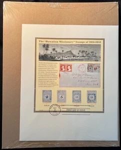 USPS-FDC-Scott # 3694-(37c)-"Hawaiian Missionary"-Stamps-(MNH)-Original Package - Picture 1 of 3