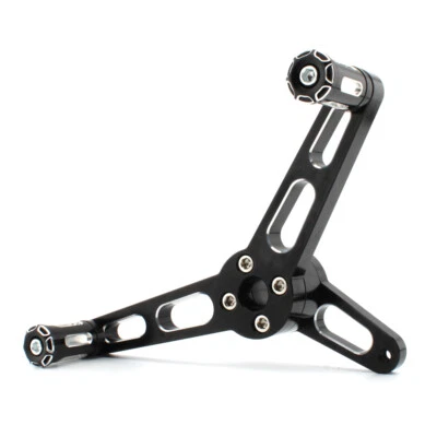 Ajuste Harley Sportster XL883 XL1200C Talón Delantero Puntera Palanca de Cambio Pedal de Clavija de Cambio Foto 1 de 4